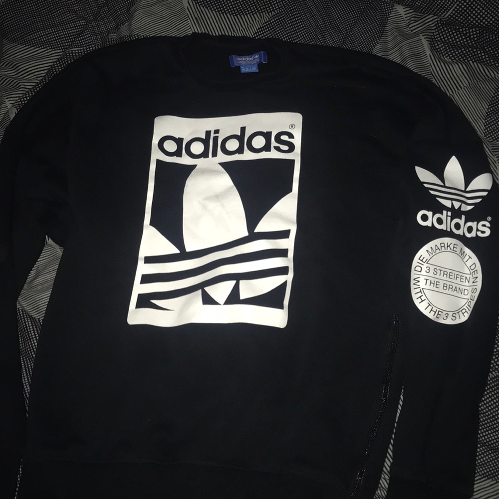 Adidas Pullover Sweat Shirt
